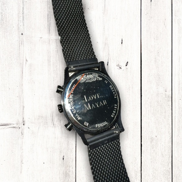 Mens Camo Fossil Watch - Picture 3 of 3